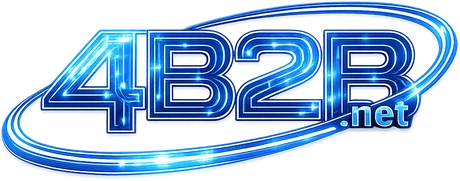 Logo 4b2b — ecosistem de business